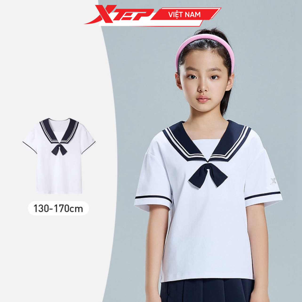 Áo Polo Cho Bé Gái Xkids 676224024012 