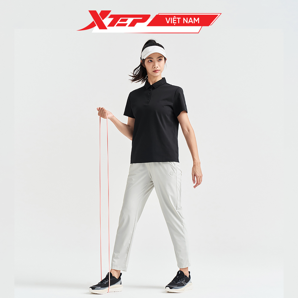  Áo Polo Nữ Xtep 976228020146 