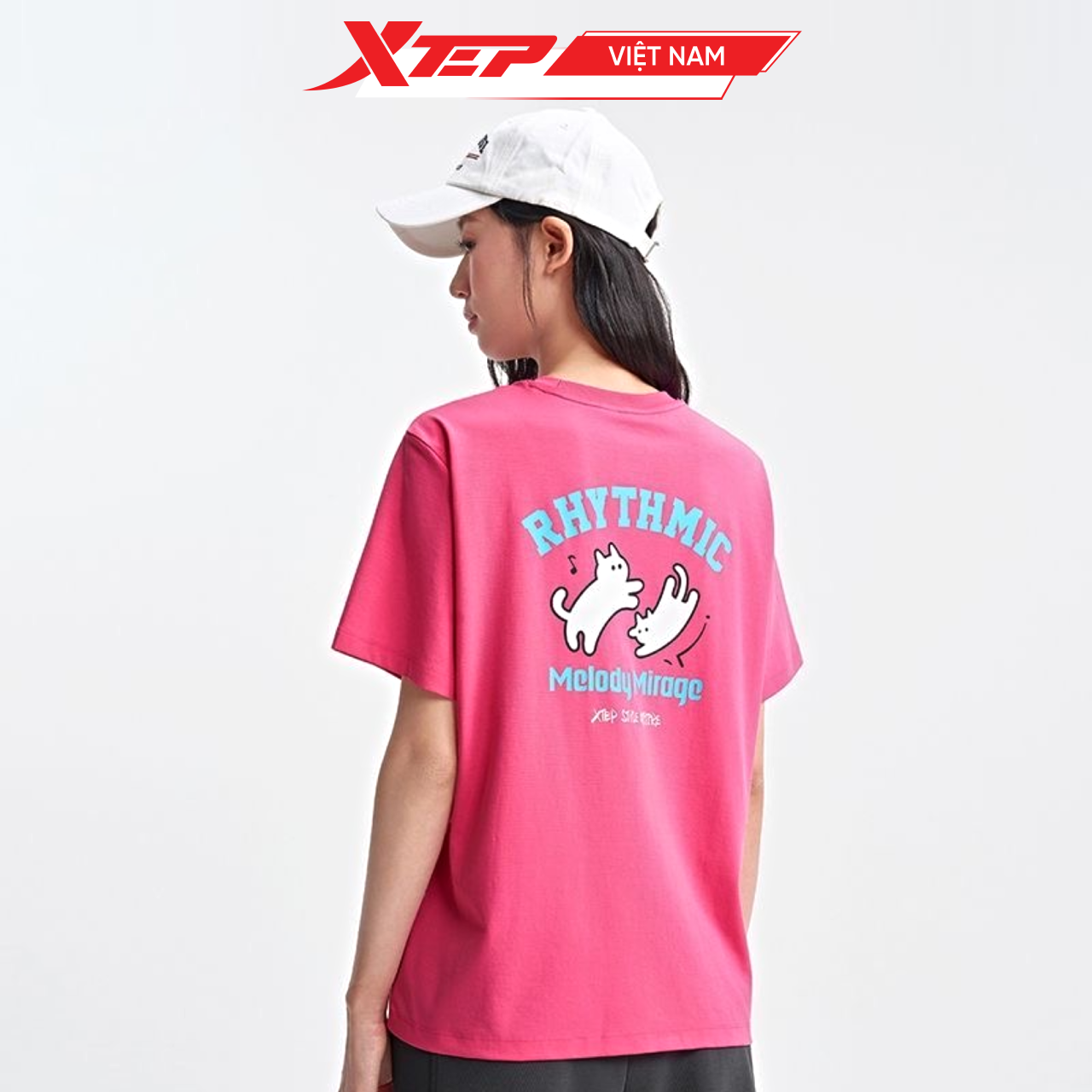  Áo Thun Thể Thao Nữ Xtep 975228010260 