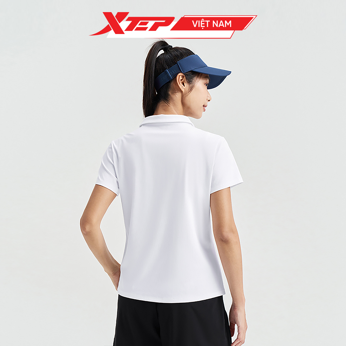  Áo Polo Thể Thao Nữ Xtep 976228020424 