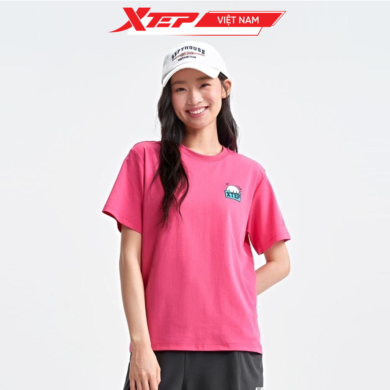  Áo Thun Thể Thao Nữ Xtep 975228010260 