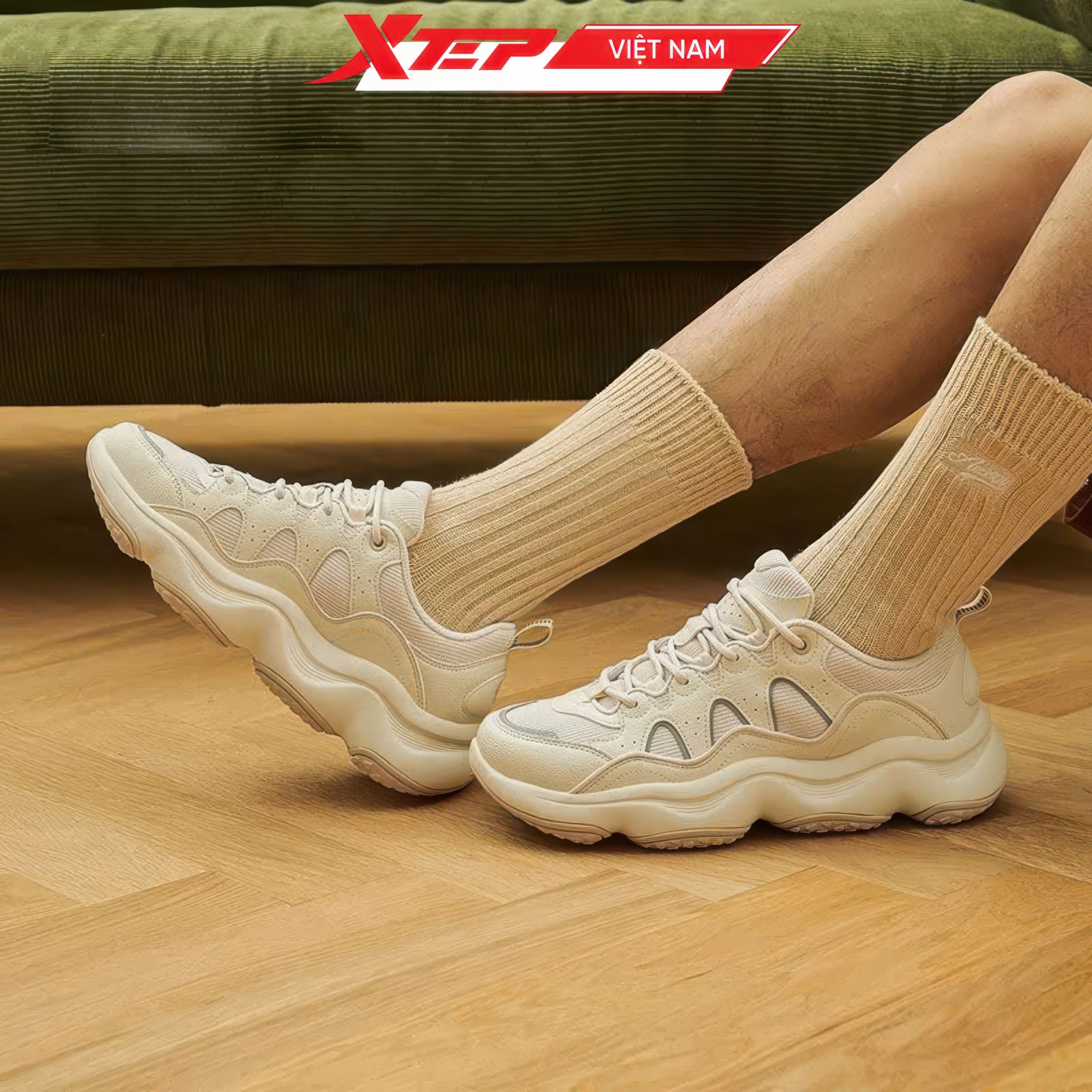  Giày Thể Thao Nam Xtep 977319320051 