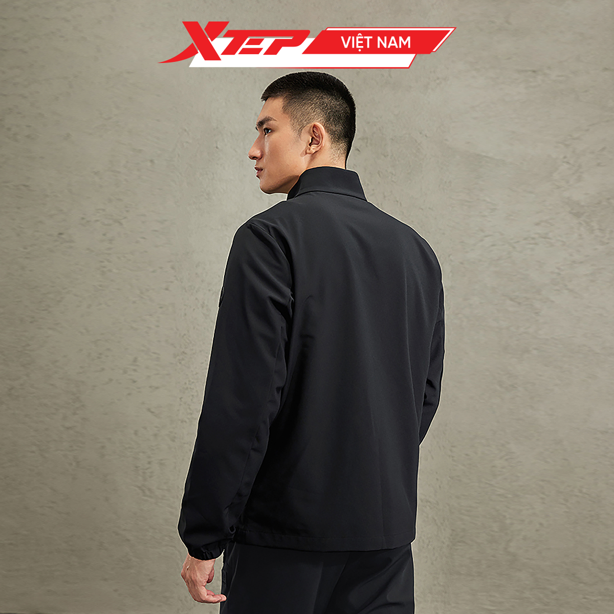  Áo Khoác Thể Thao Nam Xtep 977329160127 