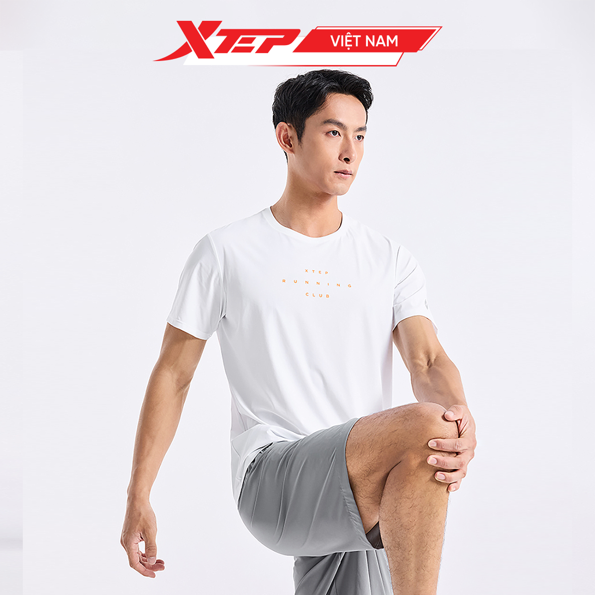  Áo Thể Thao Nam Running Xtep 976329010189 