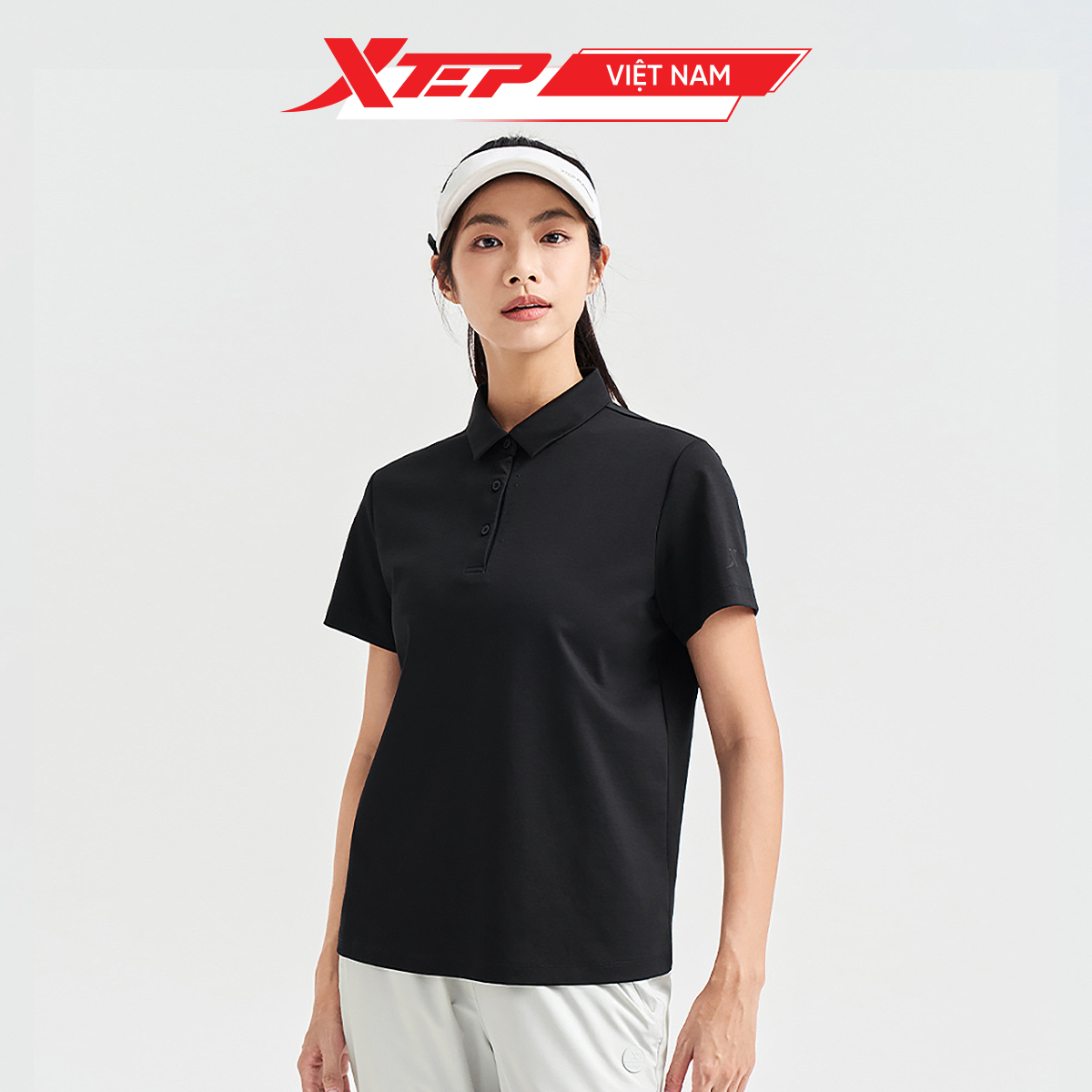  Áo Polo Nữ Xtep 976228020146 