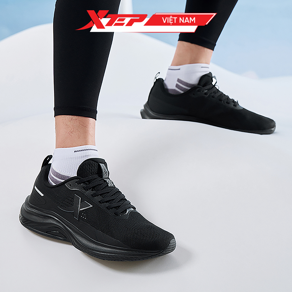  Giày Thể Thao Nam Xtep, Giày Chạy Bộ 976319110026 