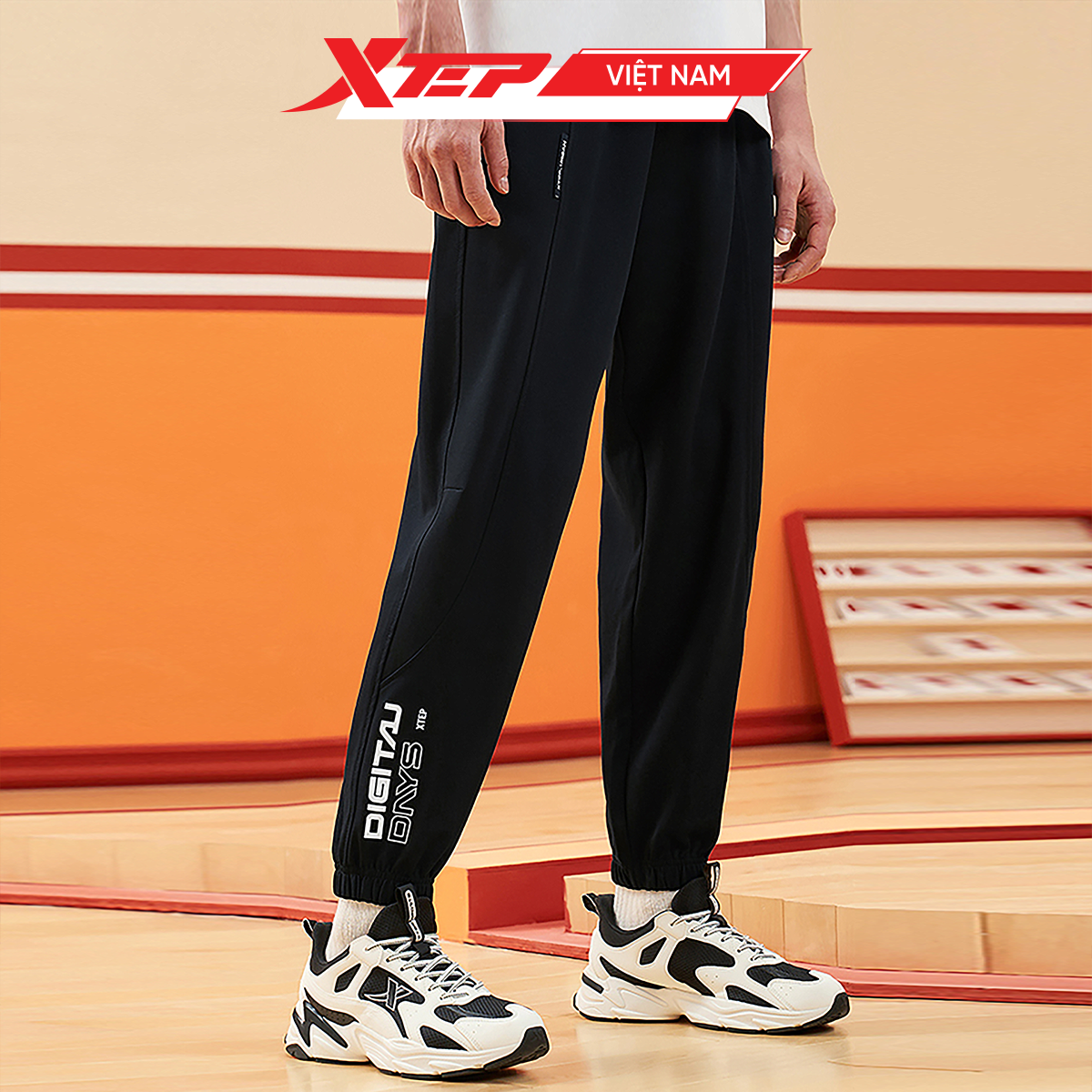  Quần Thể Thao Nam Xtep, Quần Dài Chạy Bộ 977329630199 