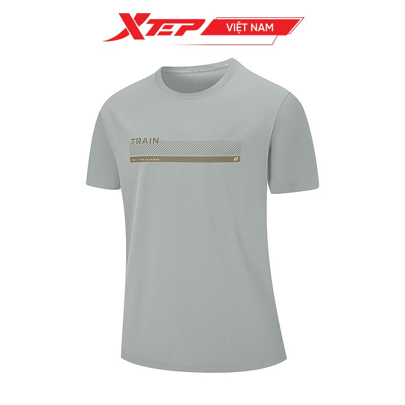  Áo Thun Thể Thao Nam Xtep, Cổ Tròn, Tay Ngắn 976229010131 