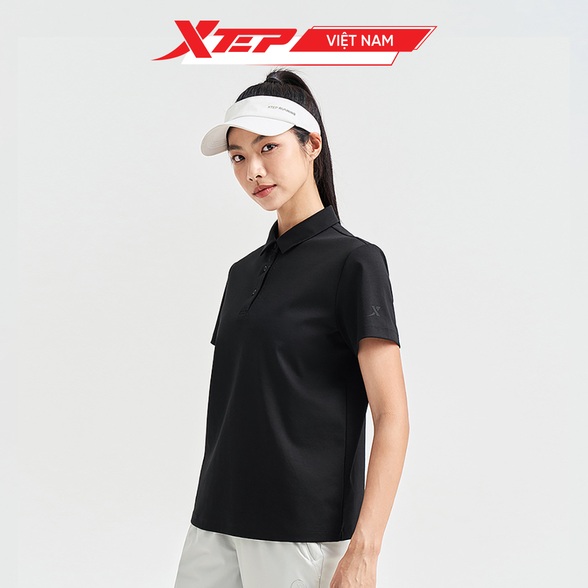  Áo Polo Nữ Xtep 976228020146 