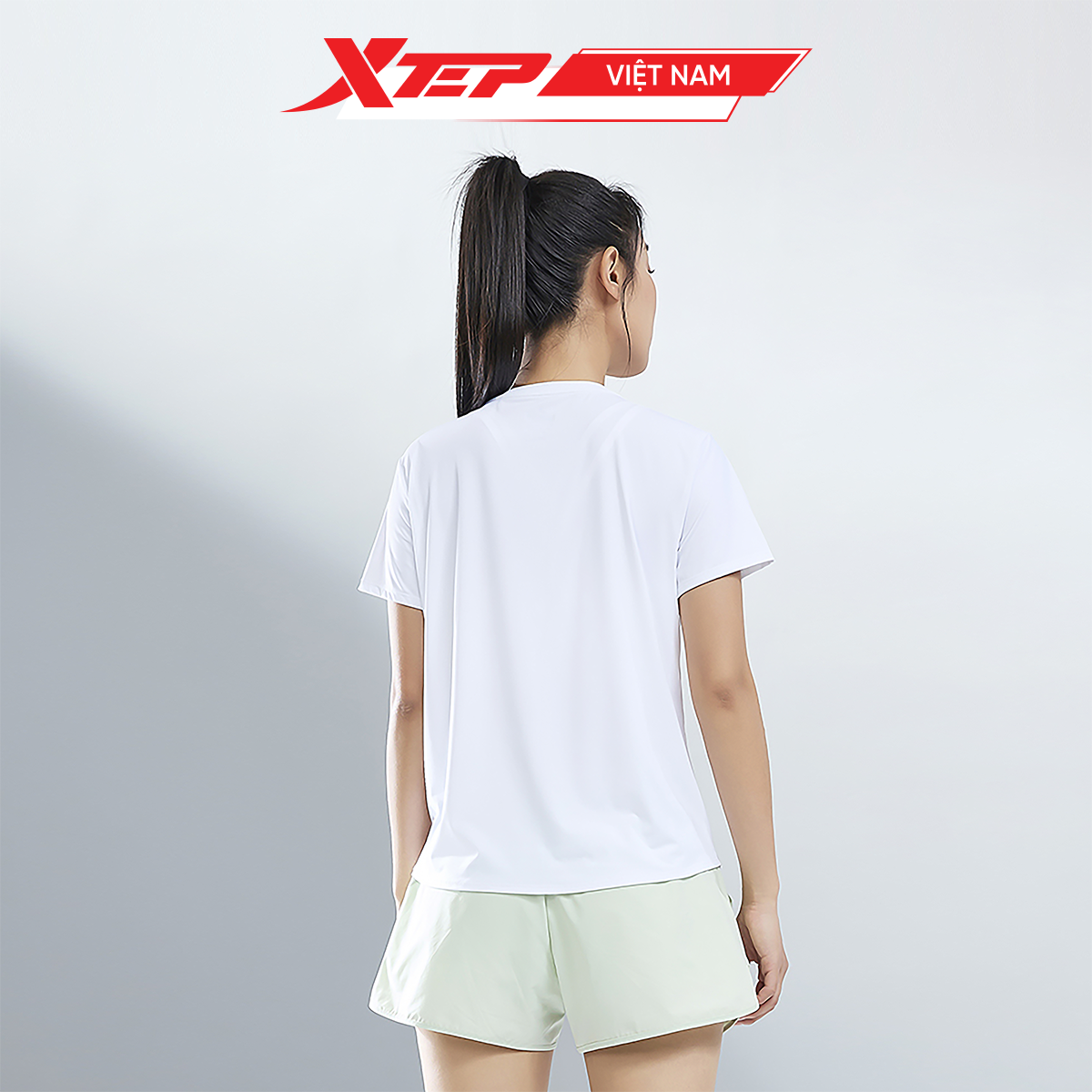  Áo Thun Thể Thao Nữ Xtep 977228010186 