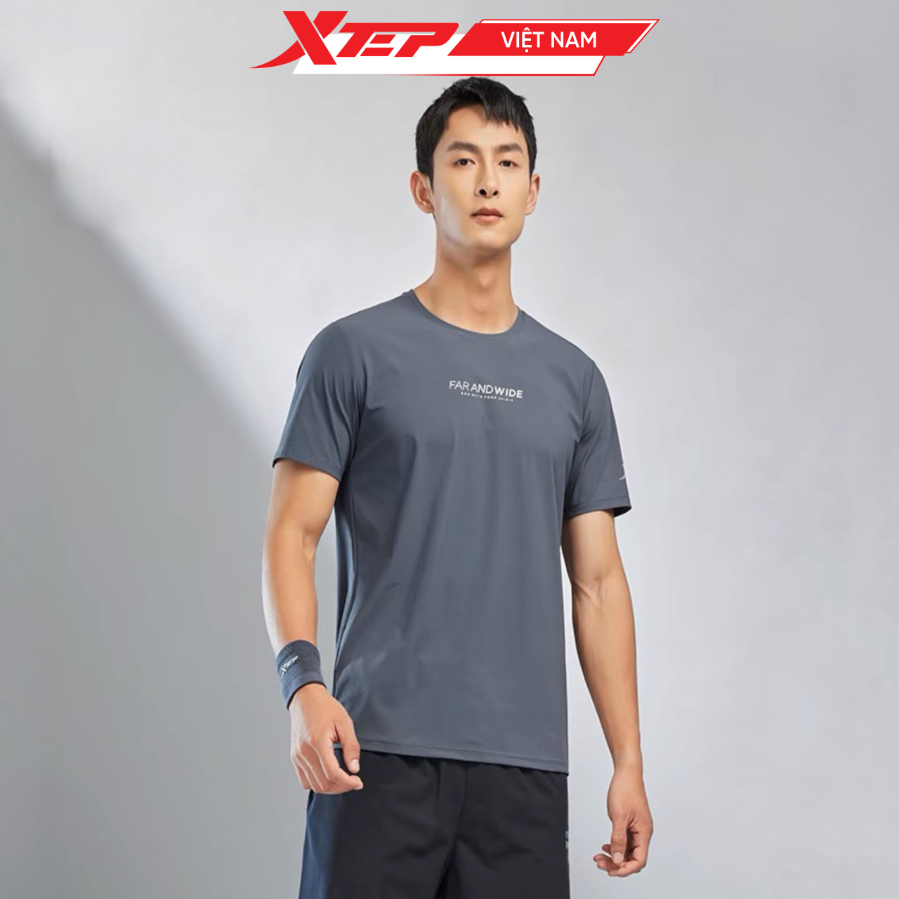  Áo Thể Thao Nam, Áo Thun Cổ Tròn 977229010313 