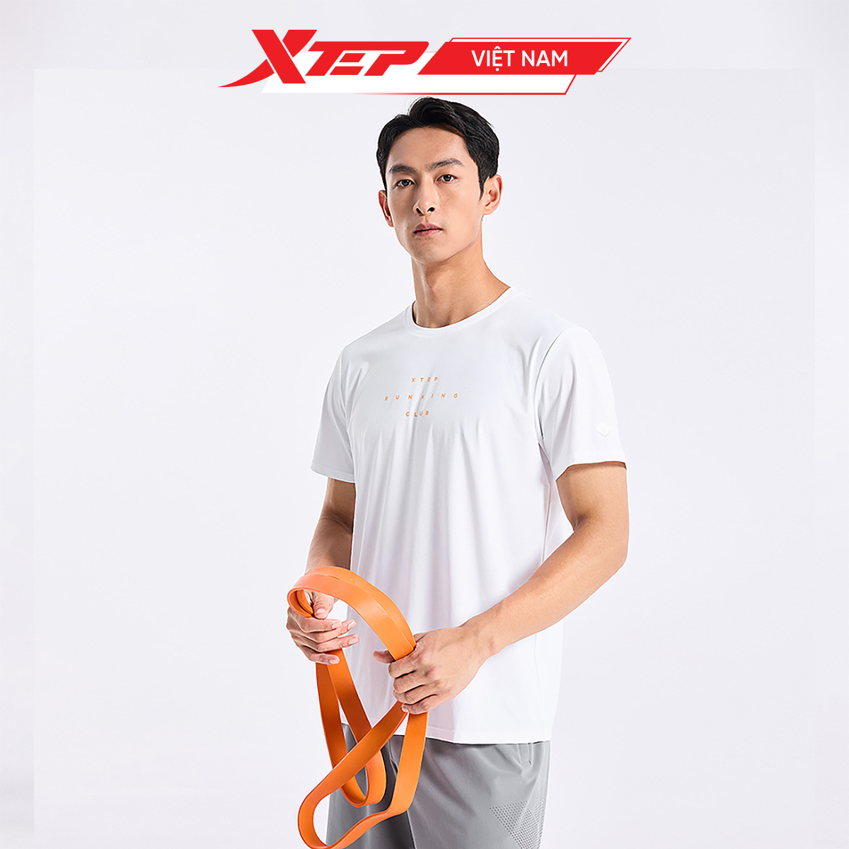  Áo Thể Thao Nam Running Xtep 976329010189 