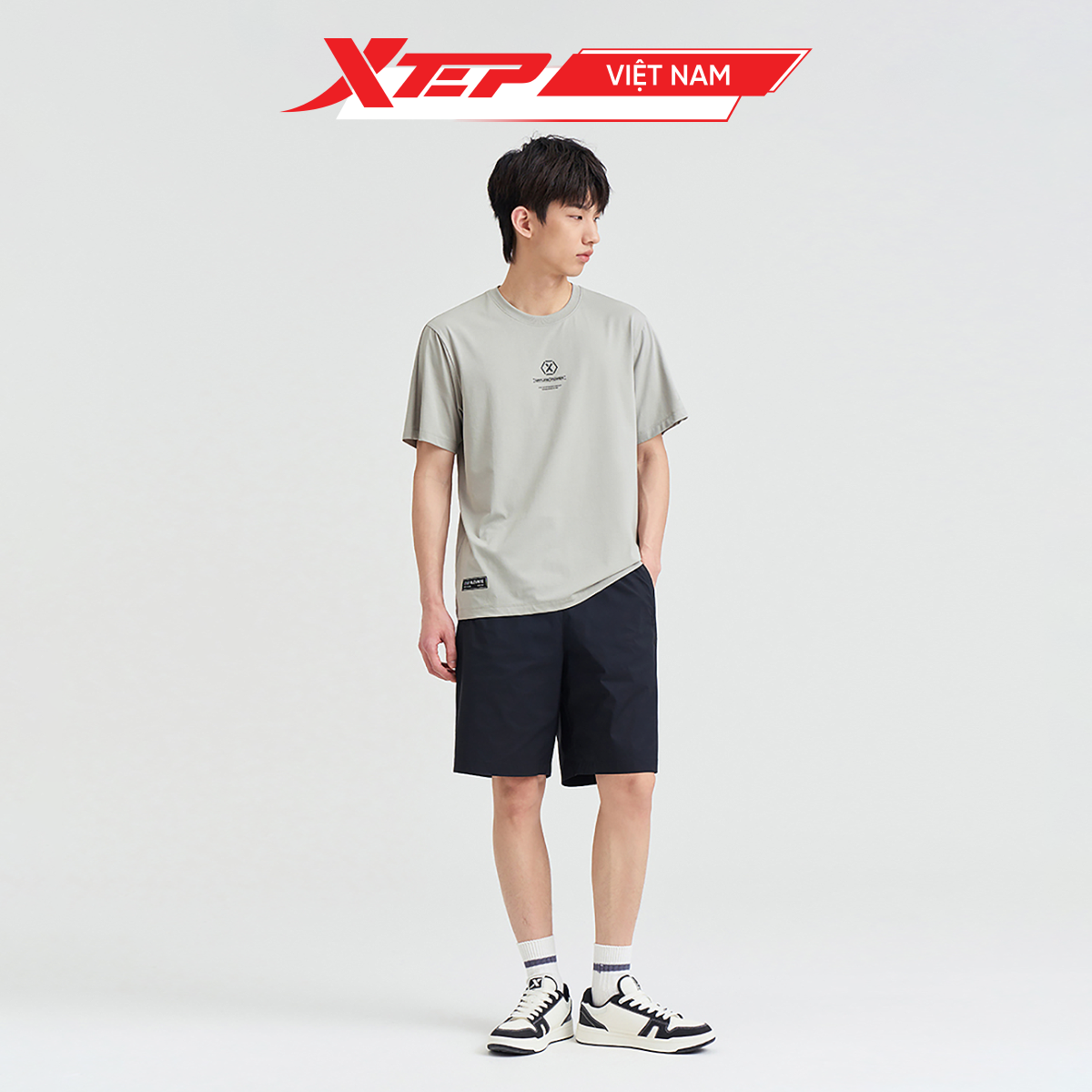  Áo Thun Thể Thao Nam Xtep 976229010059 