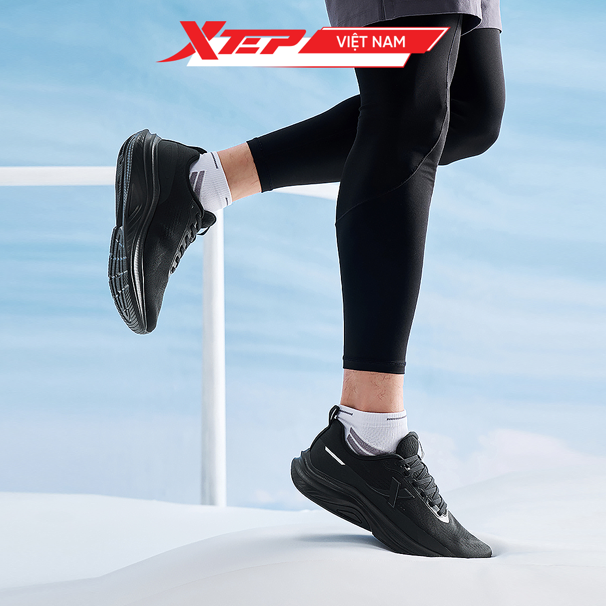  Giày Thể Thao Nam Xtep, Giày Chạy Bộ 976319110026 