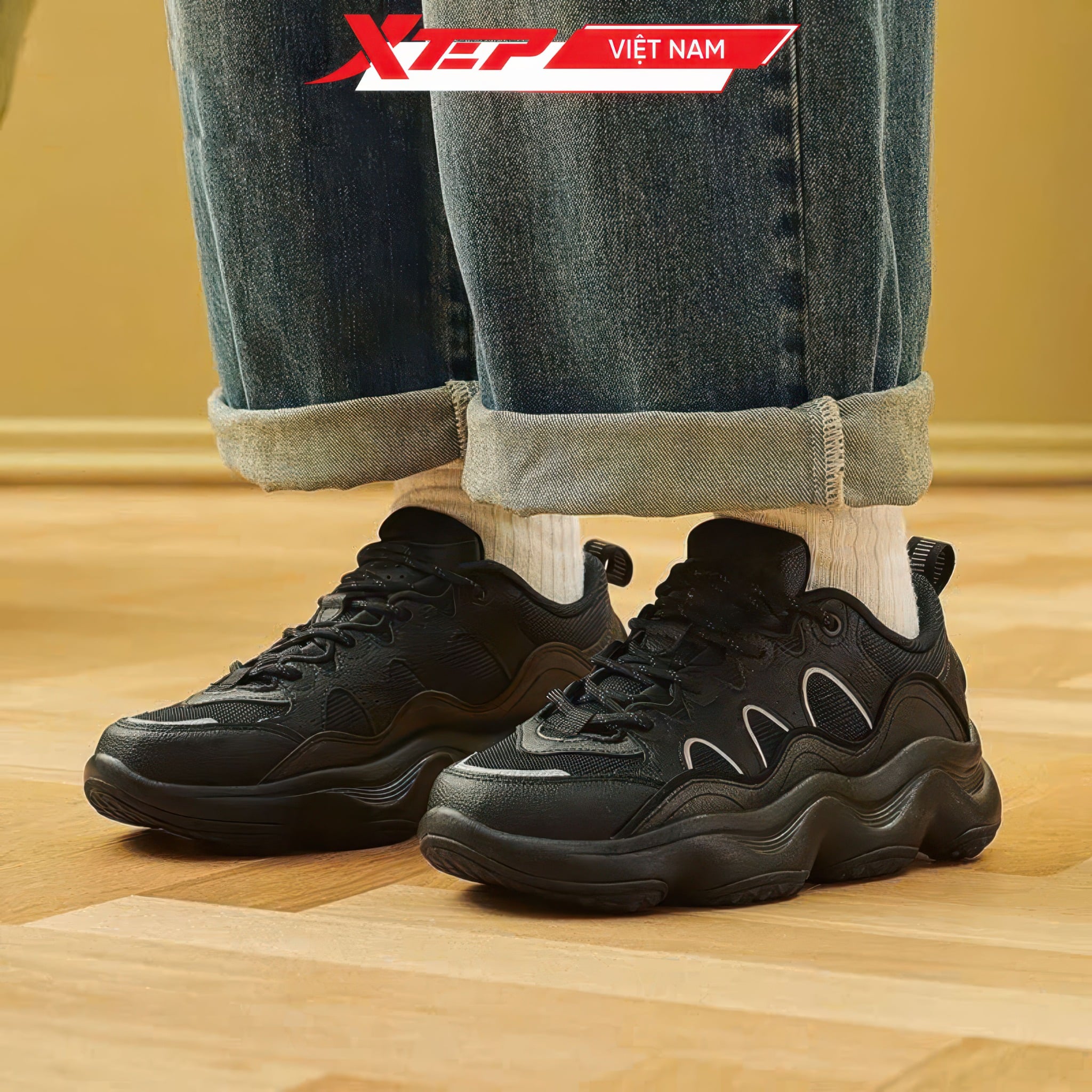  Giày Thể Thao Nam Xtep 977319320051 