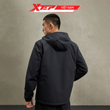  Áo gió Thể Thao Nam Xtep 2 Lớp Có Mũ 977329150351 