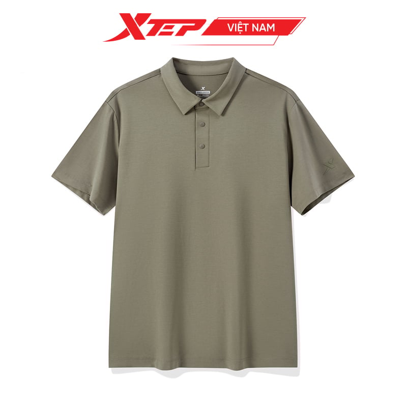  Áo Polo Nam Xtep Kiểu Dáng Trẻ Trung, Basic 976229020062 