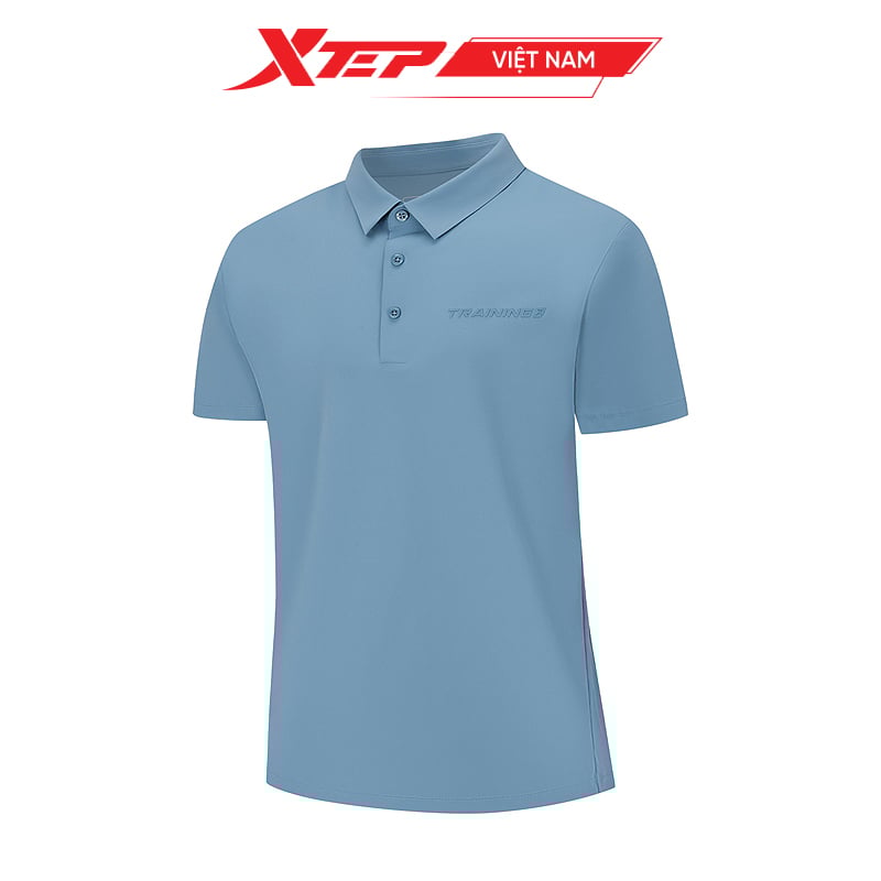  Áo Polo Nam Xtep, Tay Ngắn , Form Suông Kiểu Basic 976229020138 