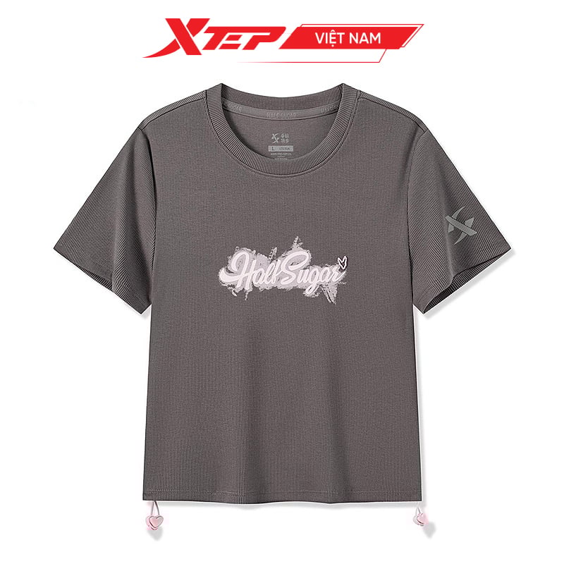  Áo Thun Nữ Xtep Dây Rút Crotop 976228010475 