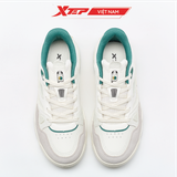  Giày sneaker nữ Xtep chính hãng, đế giày thoáng cao tôn dáng khi phối đồ, chất liệu lưới thoáng khí 877218310023 