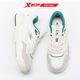  Giày sneaker nữ Xtep chính hãng, đế giày thoáng cao tôn dáng khi phối đồ, chất liệu lưới thoáng khí 877218310023 