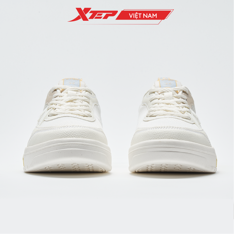  Giày Sneaker Nữ Xtep, Đế Cao Tôn Dáng, Chất Liệu Lưới Thoáng Khí 877218310015 