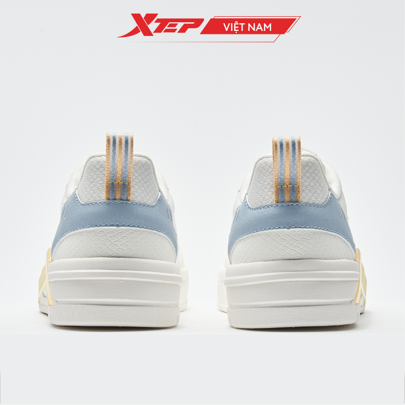  Giày Sneaker Nữ Xtep, Đế Cao Tôn Dáng, Chất Liệu Lưới Thoáng Khí 877218310015 