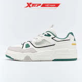  Giày sneaker nam Xtep chính hãng, đế giày thoáng cao tôn dáng khi phối đồ, chất liệu lưới thoáng khí 877219310006 