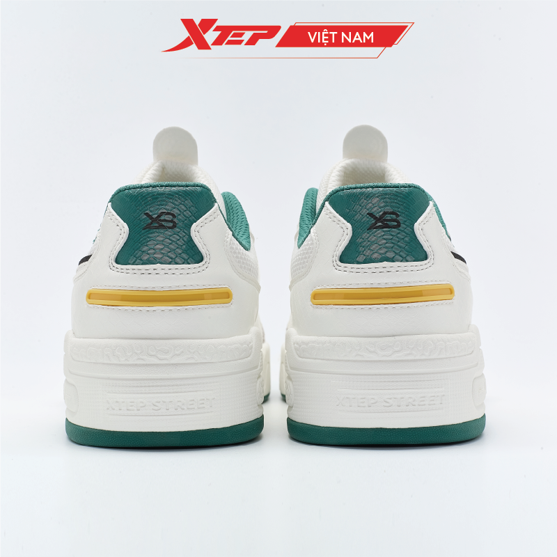  Giày Sneaker Nam Xtep, Đế Cao Tôn Dáng, Chất Liệu Lưới Thoáng Khí 877219310006 