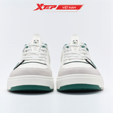  Giày sneaker nam Xtep chính hãng, đế giày thoáng cao tôn dáng khi phối đồ, chất liệu lưới thoáng khí 877219310006 