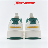  Giày sneaker nữ Xtep chính hãng, đế giày thoáng cao tôn dáng khi phối đồ, chất liệu lưới thoáng khí 877218310023 