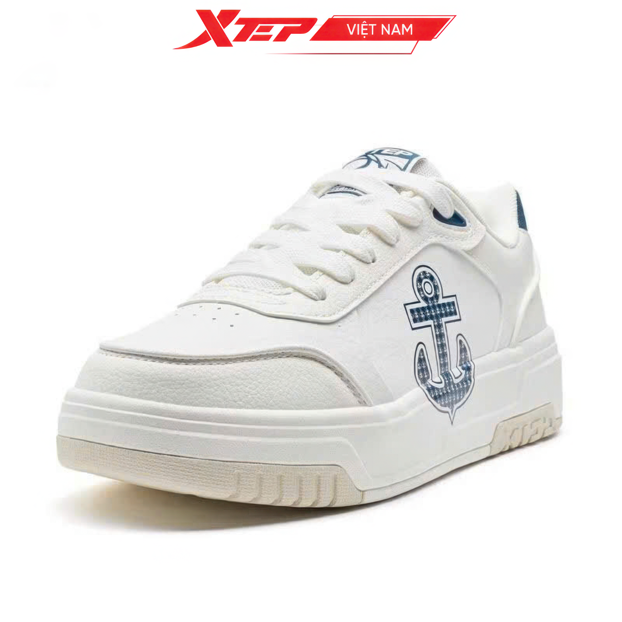  Giày Thể Thao Nam Xtep, Giày Sneaker 975119310050 