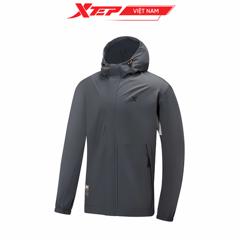 Áo gió Thể Thao Nam Xtep, Chống Gió, Chống Nước Có Mũ 977329150350