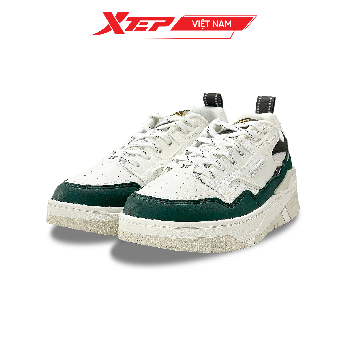  Giày Thể Thao Nam Xtep, Giày Sneaker 976319310009 (Giày Đôi) 
