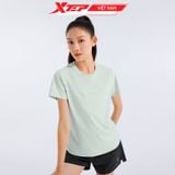  Áo Thể Thao Nữ Xtep, Áo Thun Cổ Tròn Thoáng Khí 976328010153 
