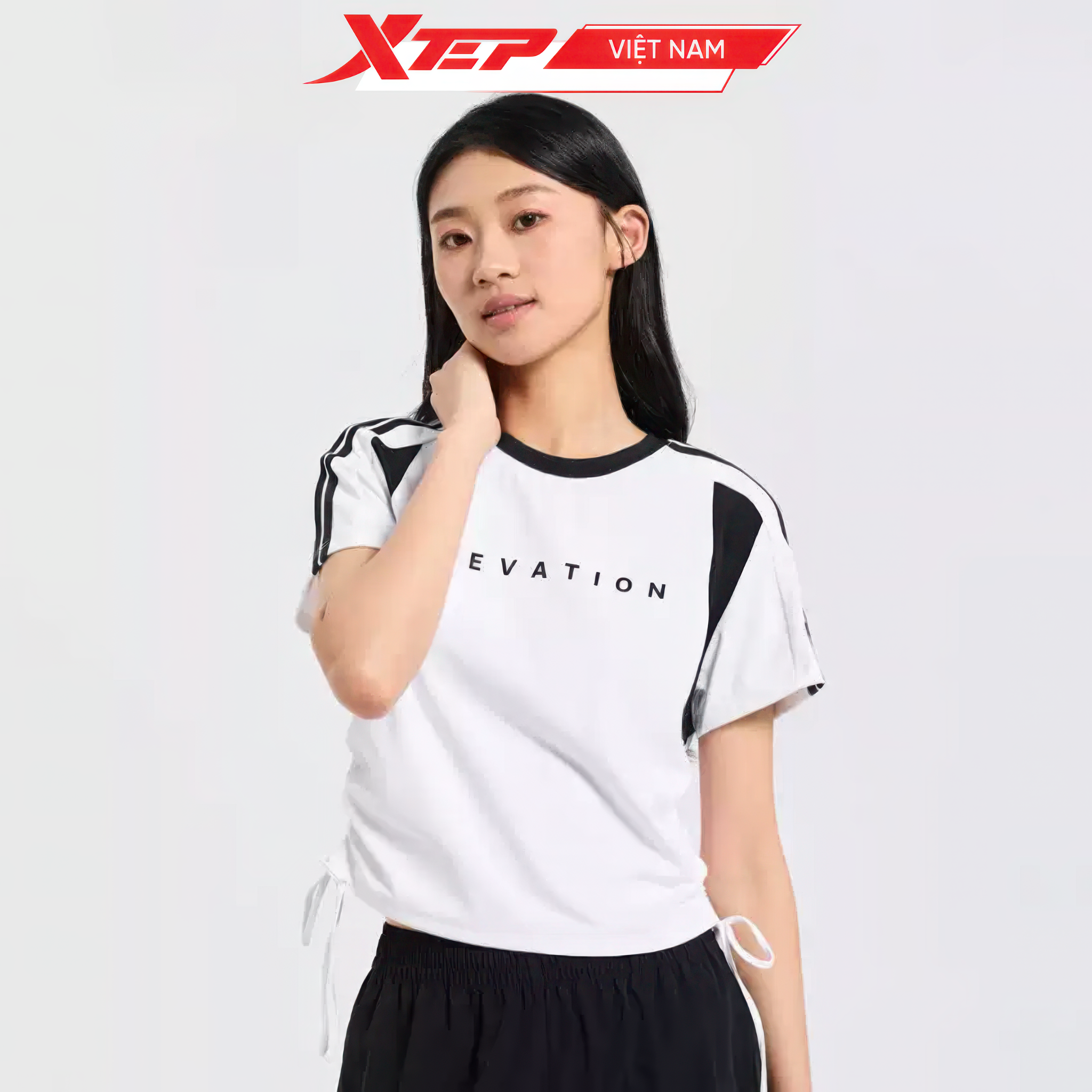  Áo Thể Thao Nữ Xtep, Áo Chạy Bộ, Luyện Tập 976328010058 