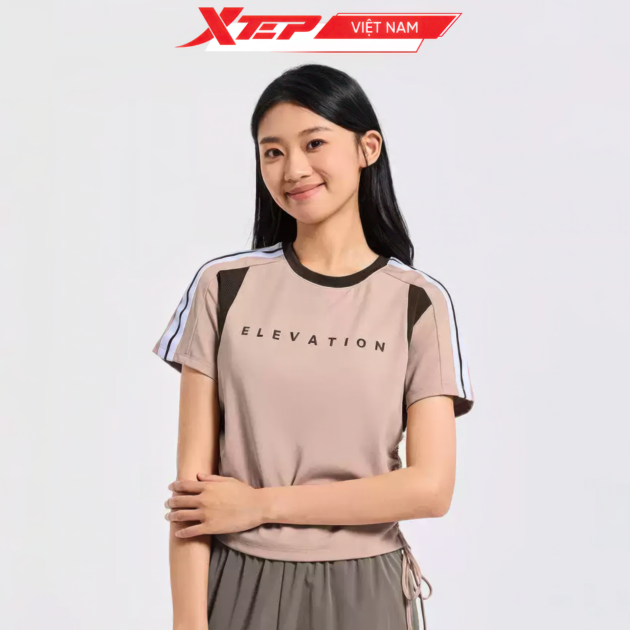  Áo Thể Thao Nữ Xtep, Áo Chạy Bộ, Luyện Tập 976328010058 