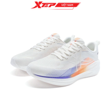  Giày Thể Thao Nữ Xtep Qisu 5.0, Giảm Chấn, Đế Mềm 976118110043 