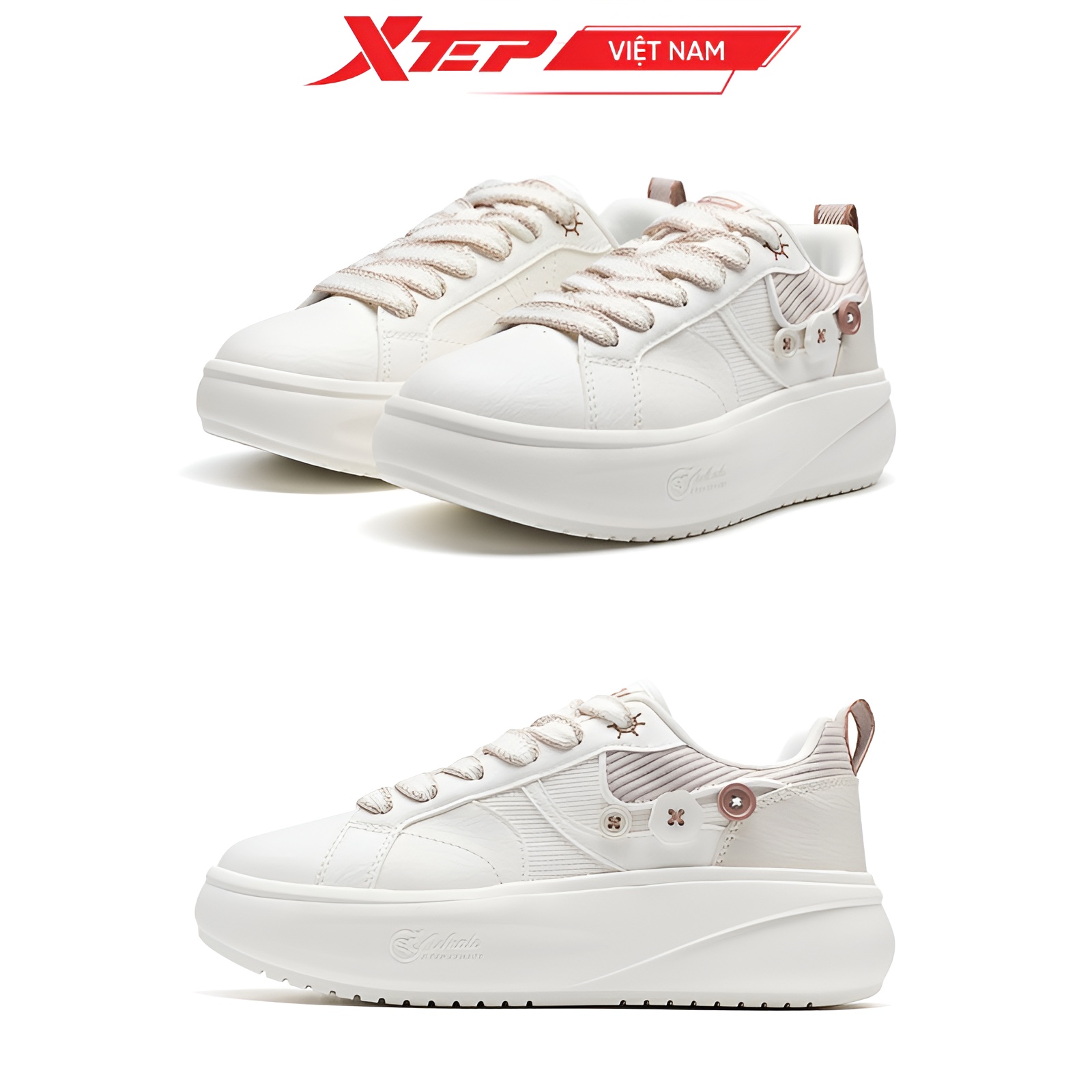  Giày Sneaker Nữ Xtep 976318310016 