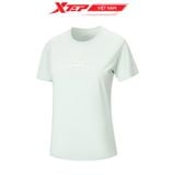 Áo Thể Thao Nữ Xtep, Áo Thun Cổ Tròn Thoáng Khí 976328010153 