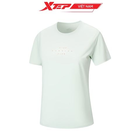 Áo Thể Thao Nữ Xtep, Áo Thun Cổ Tròn Thoáng Khí 976328010153
