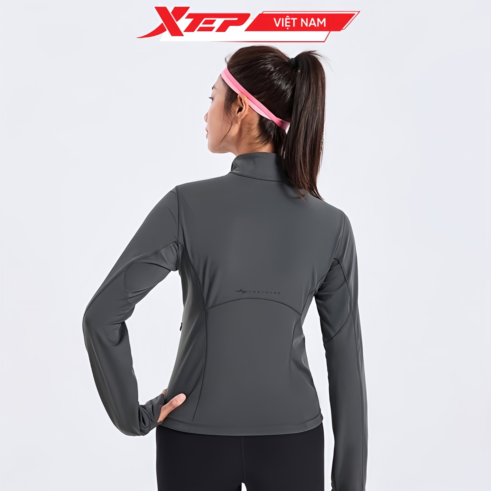  Áo Thể Thao Nữ Xtep, Áo Khoác Chạy Bộ, Thể Dục 976328060465 