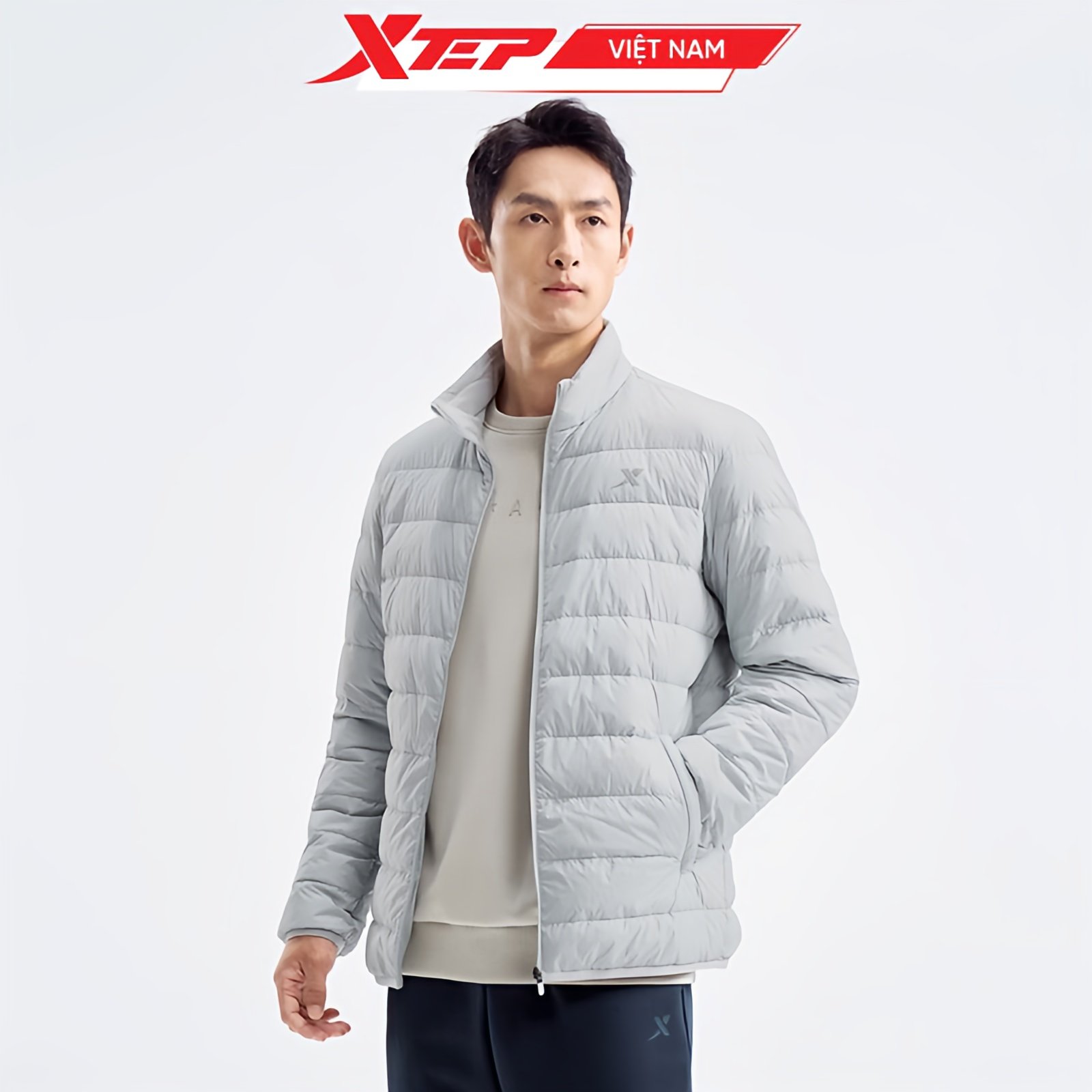  Áo Khoác Thể Thao Nam Xtep 976429190010 