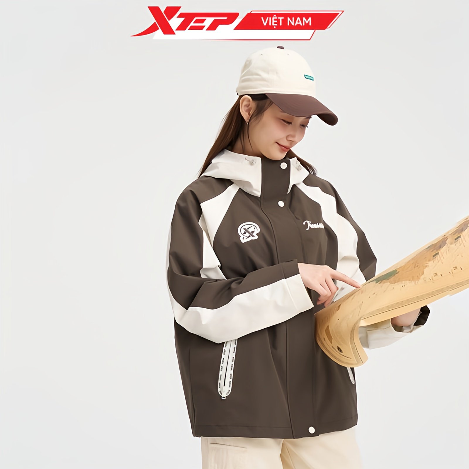  Áo Thể Thao Nữ Xtep, Áo Khoác Gió 976328150222 