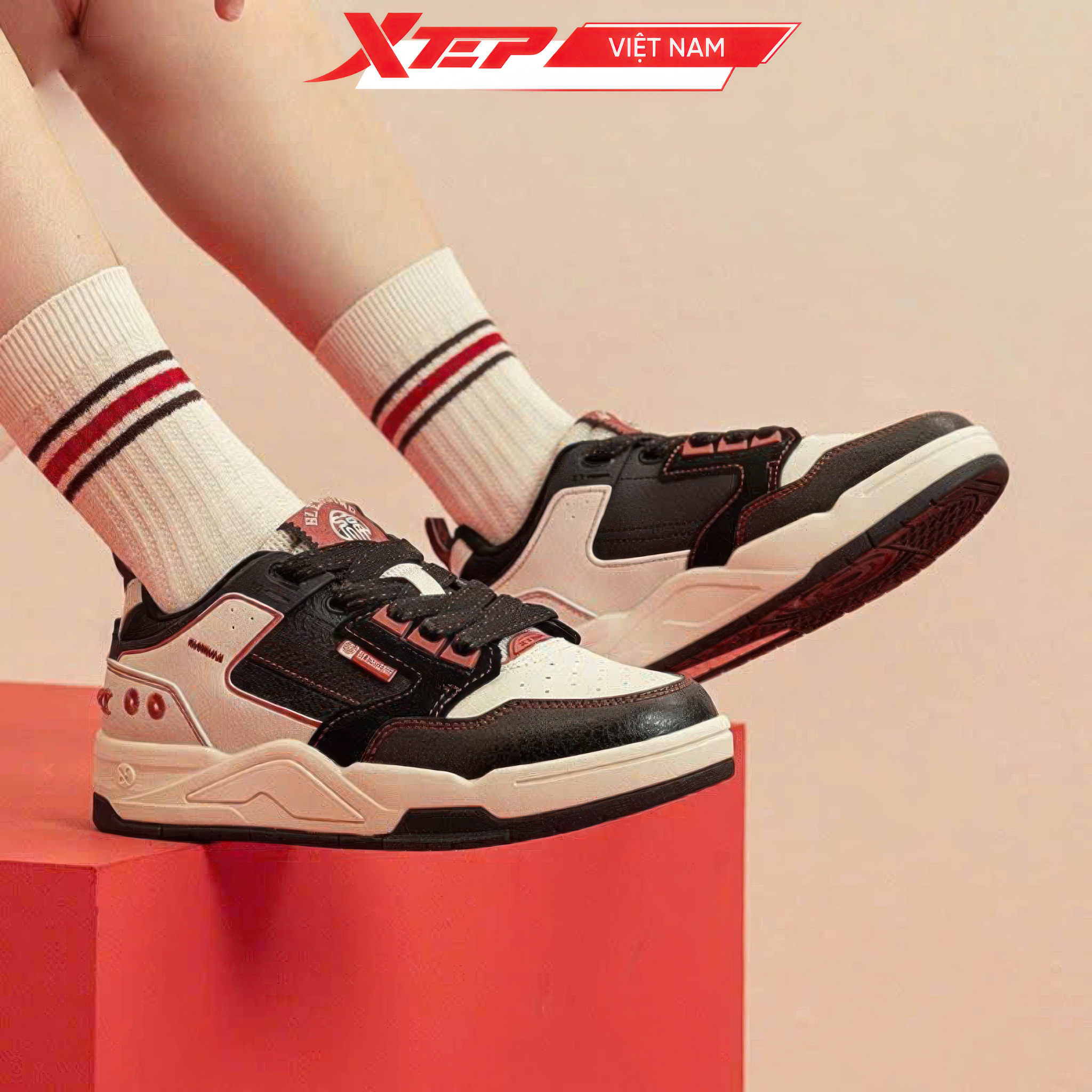  Giày Thể Thao Nữ Xtep, Giày Sneaker 975118310047 