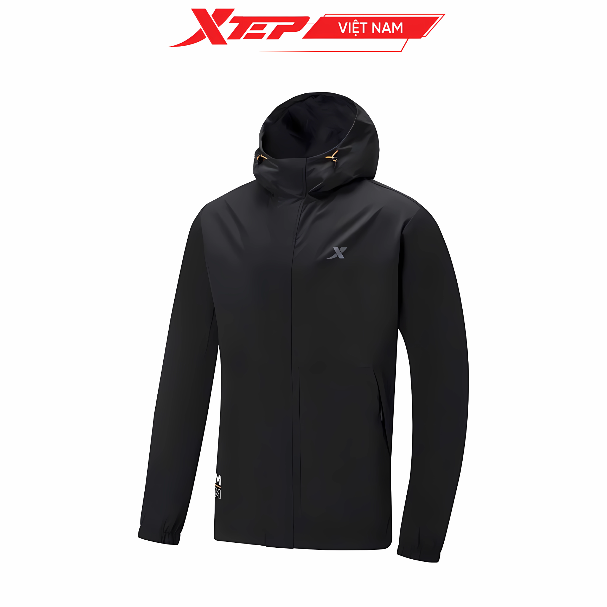  Áo gió Thể Thao Nam Xtep, Chống Gió, Chống Nước Có Mũ 977329150350 
