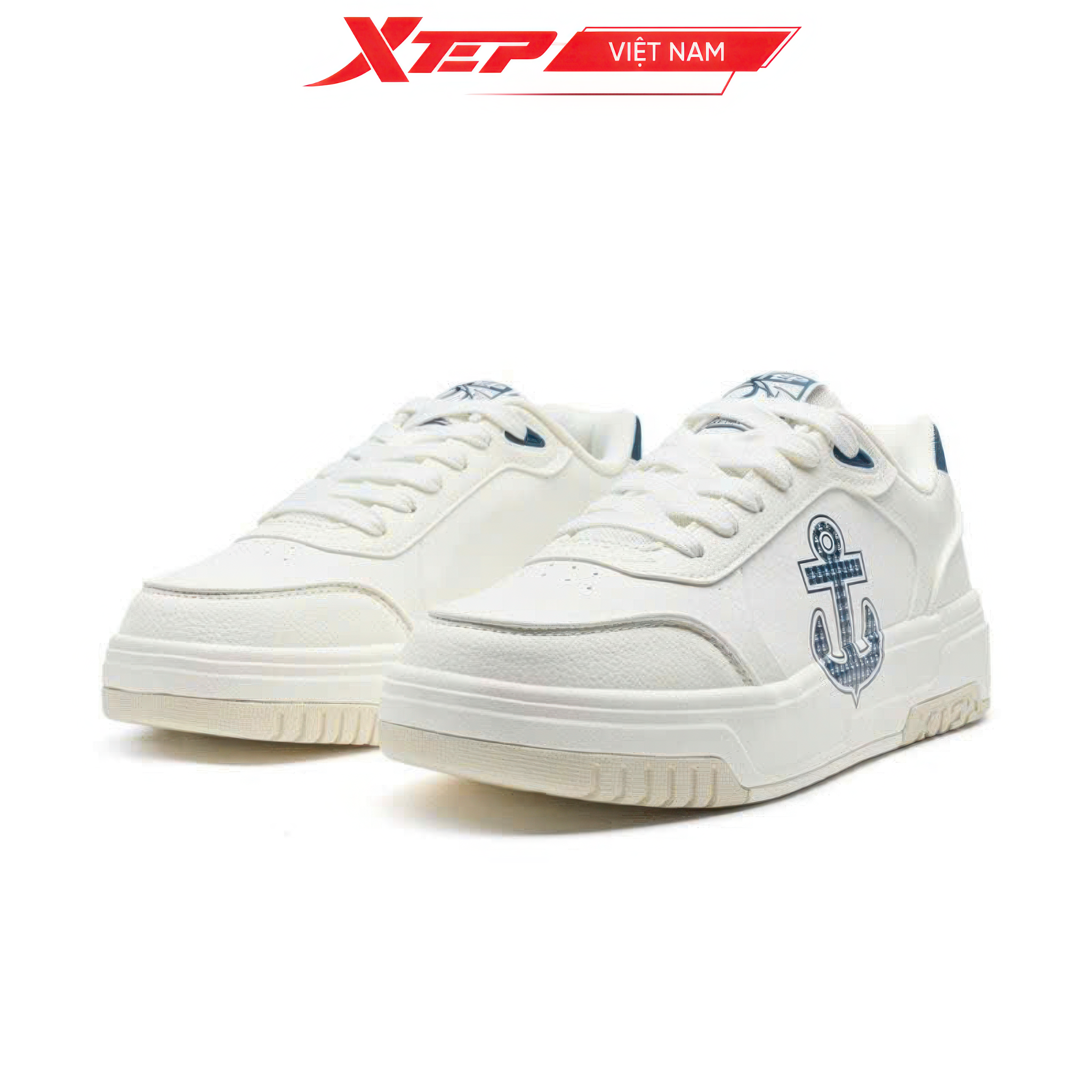  Giày Thể Thao Nam Xtep, Giày Sneaker 975119310050 