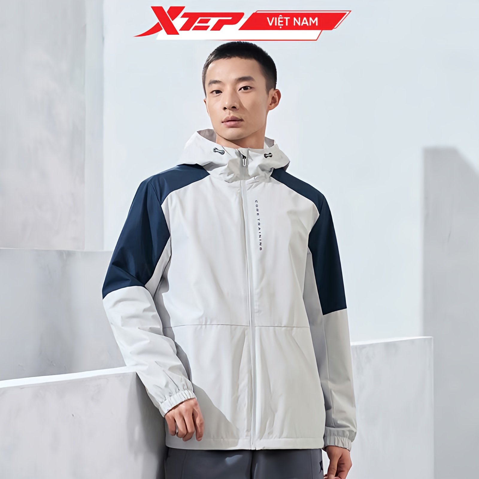  Áo Khoác Thể Thao Nam Xtep, Áo Gió 976129160172 
