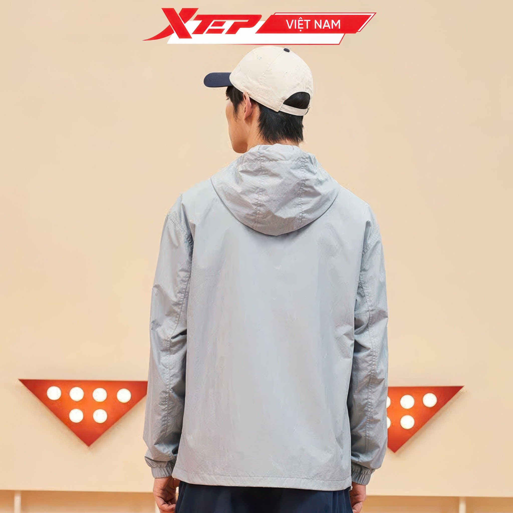  Áo Khoác Thể Thao Nam Xtep, Áo Gió 977329150209 