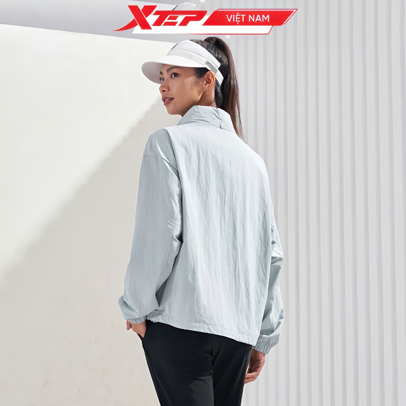  Áo Khoác Thể Thao Nữ Xtep, Áo Gió 977328150106 